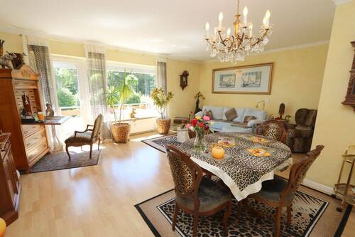 Wohnbereich - 3 Zimmer Etagenwohnung in Grömitz