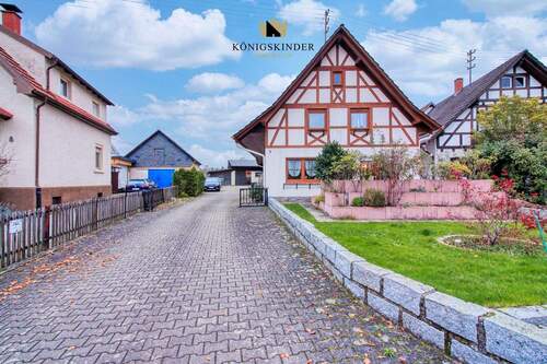 Außenansicht - 5 Zimmer Mehrfamilienhaus, Wohnhaus in Durbach / Ebersweier
