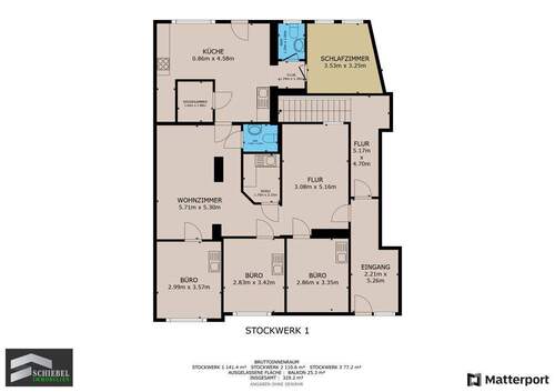 EG - 9 Zimmer Mehrfamilienhaus, Wohnhaus zum Kaufen in Apolda