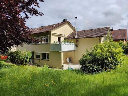 aus Richtung Friedhof - 