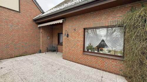 Windgeschütze Terrasse - 