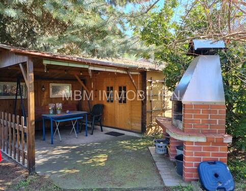 Sitz/Grillecke - Doppelhaushälfte mit 162,00 m&sup2; in Kamenz zum Kaufen