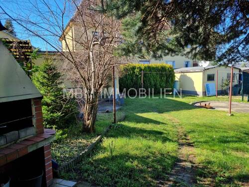 Blick vom Grundstück - 