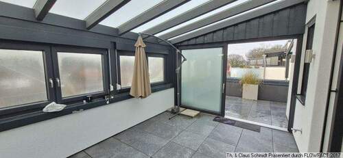 Blick in den Wintergarten - 
