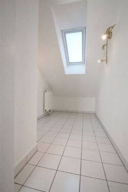 Abstellraum mit Waschmaschinenanschluss - 