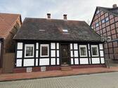 Ansicht von der Straße - 6 Zimmer Einfamilienhaus in Schnackenburg