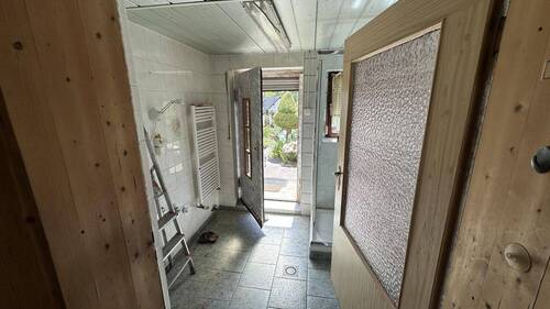 Keller, Waschküche /Dusche - 