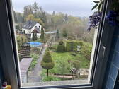 EG Blick aus dem Bad in Garten - 