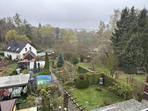 OG Küche, Blick zum Garten - 