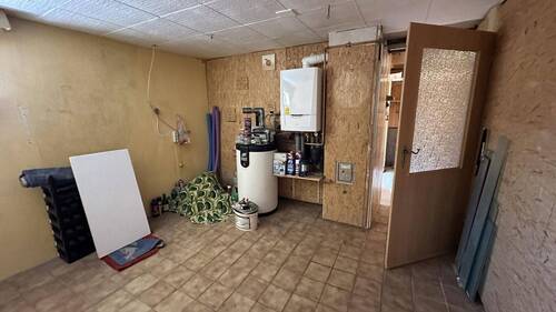 Ansicht der Heizungsanlage - 