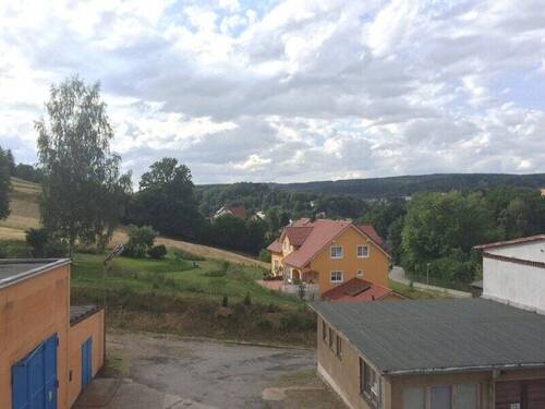 Blick zur Stadt - 