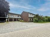 Vordere Hausansicht - 
