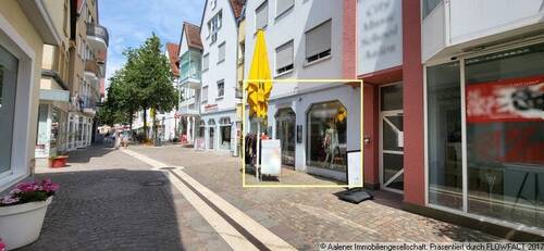 TOP-Lage - Attraktive Ladeneinheit in Aalen-Fußgängerzone