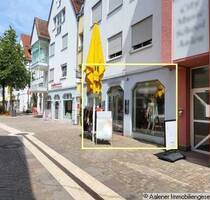 Attraktive Ladeneinheit in Aalen-Fußgängerzone