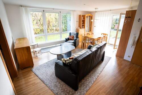 WOHNZIMMER - 2 Zimmer Etagenwohnung zur Miete in Tuttlingen