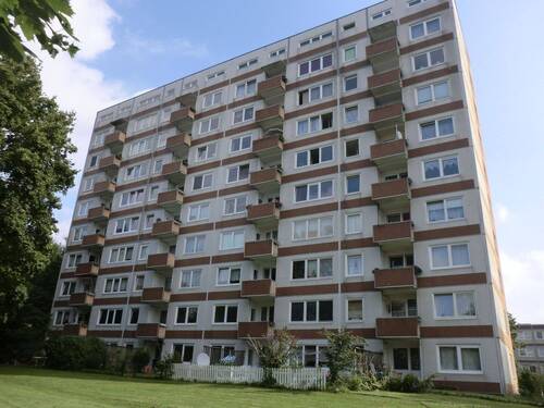 Ansicht hinten - 1 Zimmer Etagenwohnung zur Miete in Bad Oldesloe