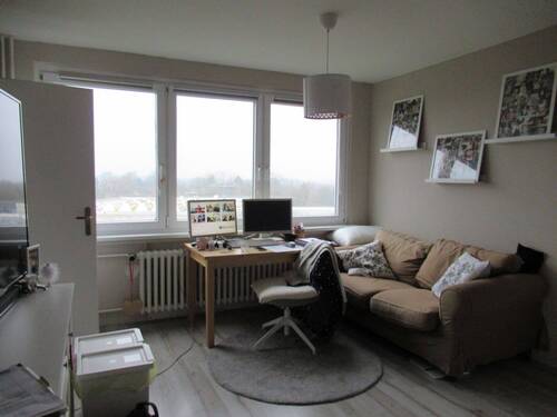 Wohnraum - 1 Zimmer Etagenwohnung in Bad Oldesloe