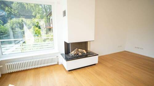 Wohnbereich mit Kamin - 
