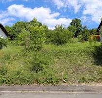 Baulücke in Südhanglage mit unverbaubarem Ausblick - Ringgau Datterode