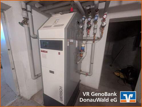 Solide Zentralheizung - 