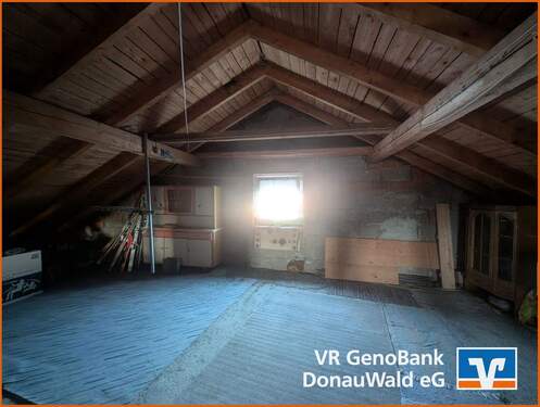 Viel Platz im Dachgeschoss - 