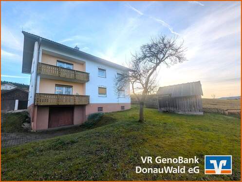 Ansicht Gartenseite - 8 Zimmer Mehrfamilienhaus, Wohnhaus zum Kaufen in Kirchberg im Wald / Hangenleithen