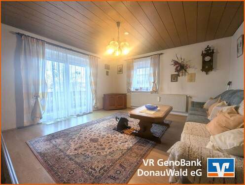 Großes und helles Wohnzimmer - 