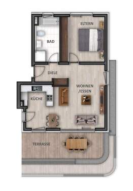 Wohnung-Nr. 10 (B) - 