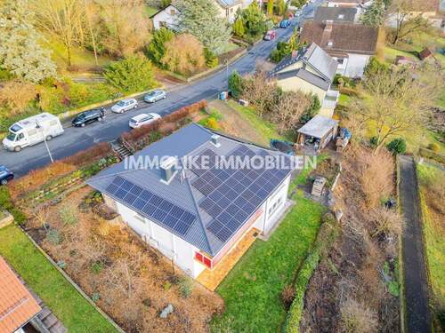 Luftaufnahme - 5 Zimmer Einfamilienhaus in Schlüchtern