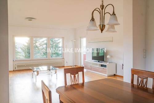 Wohnzimmer - Einfamilienhaus mit 184,00 m&sup2; in Schlüchtern zur Miete