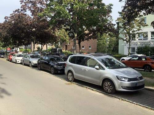 Blick in die Straße - 