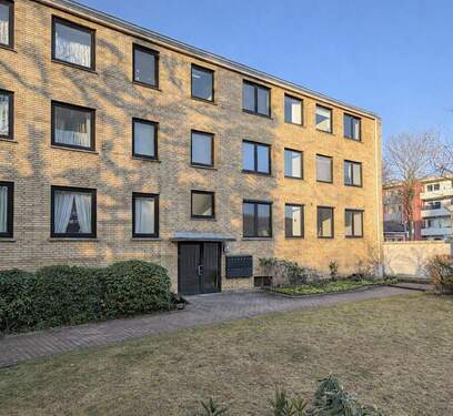 Ansicht Eingang - Gut geschnittene ETW mit herrlicher Loggia