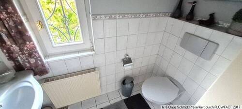 Blick in das Gäste-WC - 