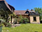 Blick zur Terrasse EG - 