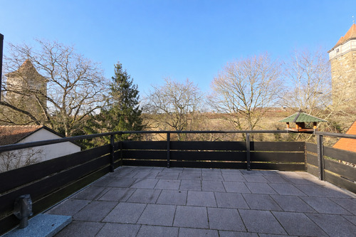 Dachterrasse - 