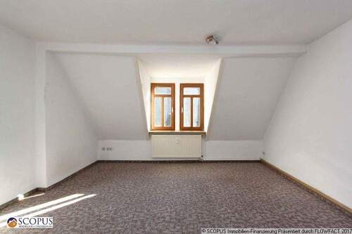 Wohnzimmer im Dachgeschoss - 