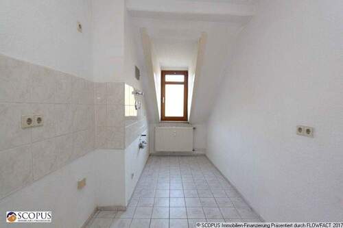 Küche im Dachgeschoss - 