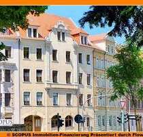 Attraktives Denkmalschutz-Wohn-Geschäftshaus mit grünem Innenhof - Meißen