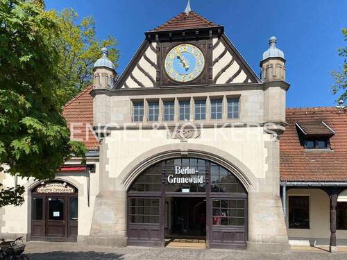 Grunewald – wo Wasser, Natur und Exklusivität aufeinandertreffen - 3 Zimmer Etagenwohnung in Berlin