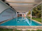 Pool, Wasser mit Bildbearbeitung - 