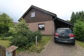 Zufahrt und Carport - 3 Zimmer Einfamilienhaus zum Kaufen in Höhbeck-Vietze