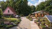 Visualisierung - Ehemalige Gärtnerei mit Wohnhaus am Waldrand in Dessau-Kochstedt