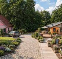Ehemalige Gärtnerei mit Wohnhaus am Waldrand in Dessau-Kochstedt - Dessau-Rosslau