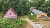 Beide Häuser von außen - 6 Zimmer Mehrfamilienhaus, Wohnhaus zum Kaufen in Dessau-Rosslau