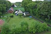 Gartenansicht - 6 Zimmer Einfamilienhaus zum Kaufen in Mettingen