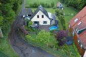 Terrassenansicht - 6 Zimmer Einfamilienhaus in Mettingen