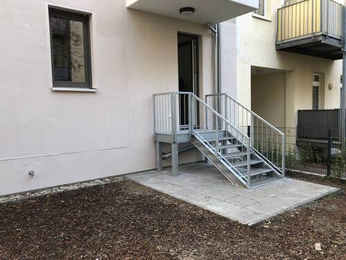 Garten - 3 Zimmer Etagenwohnung in Leipzig