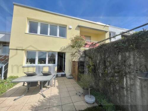 Terrasse - Reihenmittelhaus mit 128,00 m² in Überlingen zum Kaufen