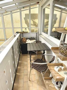 Balkon Erdgeschoss - 