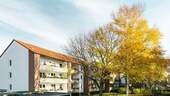 Hausansicht - Frisch sanierte, helle 3-Zimmer Wohnung mit Balkon